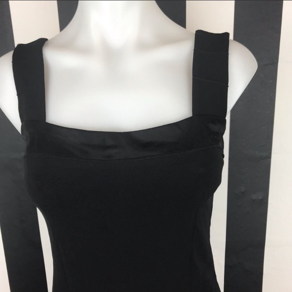 Ivoire De Laurence Black Vintage Dress Sz 2 - Picture 3 of 6